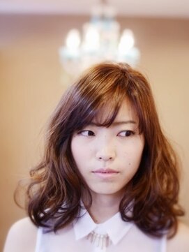 ユニオン(union) ナチュラルな愛されミディアム