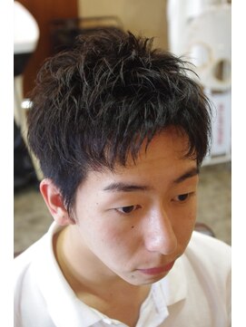 ディスパッチヘアー 甲子園店(DISPATCH HAIR) 束感ショートスタイル