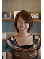 ニコ(NICO.)&nbsp;ナチュラルスタイル/前髪つくり