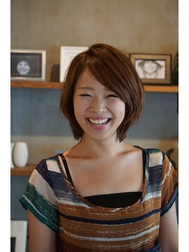 ニコ(NICO.) ナチュラルスタイル/前髪つくり