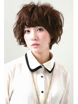 フォルテ 藤枝エピ店 パーマショートスタイル