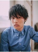 束感×黒髮ショート