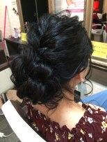 ロワローズ(Roi rose)&nbsp;☆Roirose☆アップスタイル☆日高