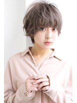 ロゼ 宝塚(Rose)&nbsp;【Rose/宝塚】外国人風パールグレージュ＿ノーブルショート