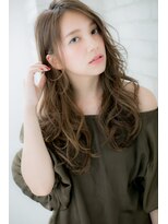 ローマ ギンザ(ROMA Ginza)&nbsp;『ROMA』バレイヤージュアッシュ×小顔ゆるウェーブ