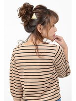 アース 北谷店(HAIR&MAKE EARTH)&nbsp;上品リラクシーなメッシーバンアレンジ