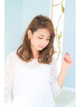 ノアパルフェ 銀座(noah parfait) ☆ナチュさらロング☆