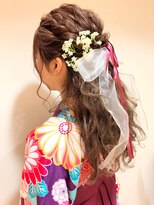 エルパティオ(EL PATIO)&nbsp;卒業式　袴　成人式　振袖　ルーズ　ヘアアレンジ