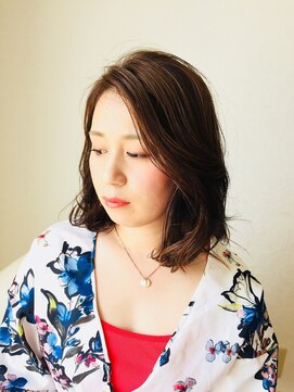 オハナ(OHANA) お手入れ簡単セミディ