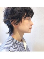 フェンヘアーアイス 中目黒(Fen.hair ici)&nbsp;ショート ウルフスタイル 黒髪