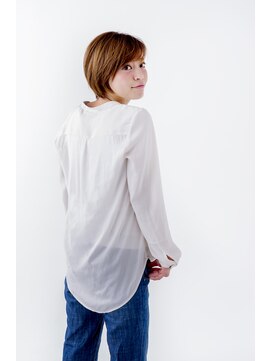 アシード ラクシュリー(a seed luxury) 似合わせ×骨格修正マッシュボブ