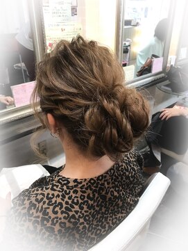 ロワローズ(Roi rose) ☆Roirose☆パーティーヘア☆日高☆