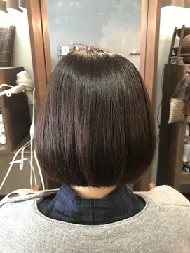 ケアルタイム(Curel time) 艶を感じやすいシンプルボブ