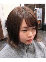 アミューズ(amuse)&nbsp;外ハネボブ★ｂｙカットハウスアン