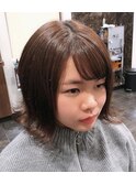 外ハネボブ★byカットハウスアン