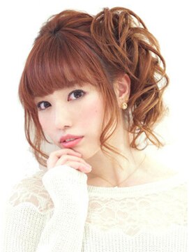 ゲッカビジン(GEKKABIJIN) 華やかに！大人可愛い☆サイドアップ☆