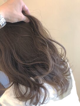 アールヘアー(ar hair) 【ar hair店長白井】サマーアッシュブラウン