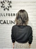 エドル 外国人風アッシュカラー