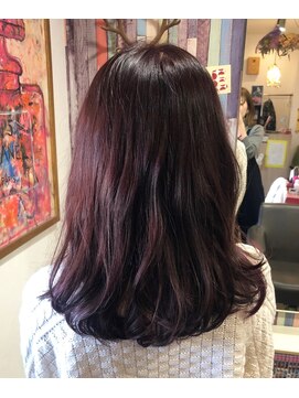 ヒマワリ(HIMAWARI) ミディアム 秋冬カラー ピンクカラー