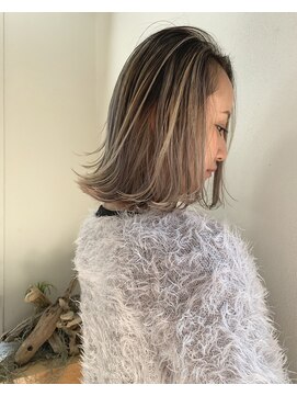 ワエン(WAEN) 【WAEN 横浜　井出将太】ホワイトバレイヤージュ