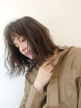 ルスカ(ruska) 乾かしただけでキマるミディアム