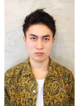 ビュート ヘアー ジョージ(Beaut Hair GEORGE) ソフモヒ刈り上げショート