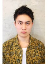 ビュート ヘアー ジョージ(Beaut Hair GEORGE) ソフモヒ刈り上げショート