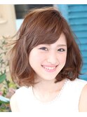 ふんわりボブ