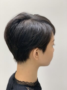 ユキオ オブ ヘアー(YUKIO of Hair) 20代30代40代★スタイリング簡単♪小顔見せ☆丸みショート