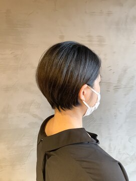 アトリエ ジェイディ(AtelierJ.D.) 簡単スタイリングショート