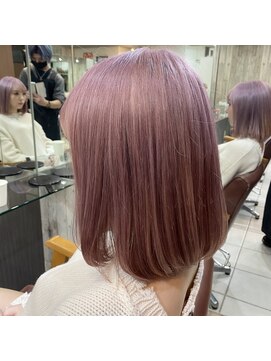 トムキャット(TOM CAT) <ホワイトピンクパープル>