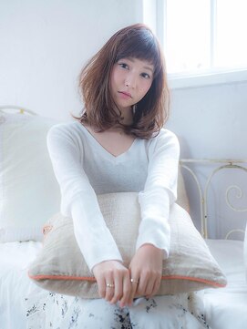 オーブ ヘアー ライブス 仙川店(AUBE HAIR RIVES) 素髪っぽいエアリーカール