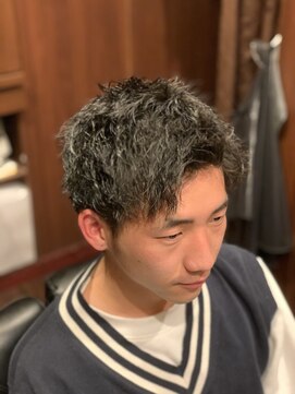 ヒロギンザ 田町店(HIRO GINZA) ショートツイストアップバング