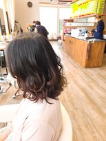 ル クール 川崎店(Le Coeur) ミディアムパーマ