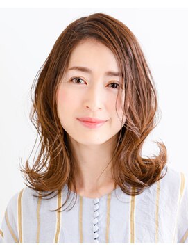 タヤ 東急百貨店吉祥寺店(TAYA) 20代30代40代大人かわいい小顔ひし形ナチュラルストレート