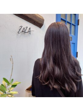 ザザ(ZAZA) ラベンダーアッシュ