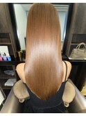 【Rr salon自由が丘】思わず触りたくなるシルクのような手触り！