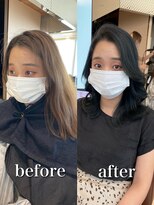 【白川style】20代30代40代小顔カット大人かわいいくびれモテ髪