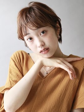 ザビー(THE B) 【本八幡 TheB】ナチュラルショート