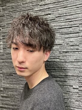 プレミアムバーバー 赤坂店(PREMIUM BARBER produce by HIRO GINZA) 波巻きパーマ【ヒロ銀座】赤坂/バーバー/パーマ