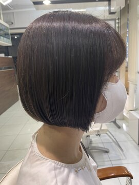 エムタニグチミュー(MTANIGUCHI Mieux) ツヤ感満点☆今時ボブ☆
