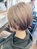 ミュウ(Private hair salon Miu)&nbsp;ミニマムボブ