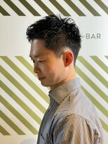 バーバーバー アカバネ(BARBER-BAR AKABANE) 大人のパーマスタイル【BARBER-BAR】