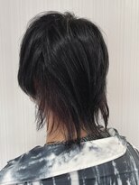 アーク エマーブル(Ark aimable)&nbsp;ウルフスタイル、インナーカラー