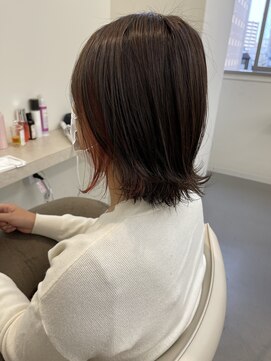 リンクバイアーバン(link by urban.) 【link】イヤリングカラー/イヤリングピンク　＊堀場＊