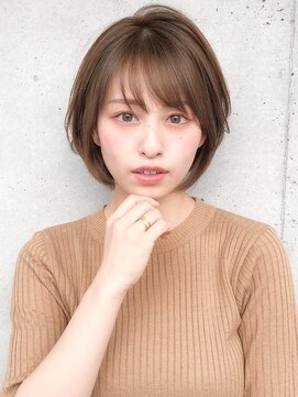 アグノス 青山(Agnos) ☆30代40代50代暗めカラーグランマッシュデザインカラー//