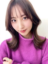 ケーツー心斎橋 クイーンズガーデン バイ ケーツー(K two QUEEN'S GARDEN by K two) 外ハネくびれミディー1/心斎橋&難波&なんば