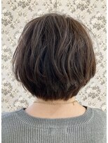 ルシエル バイ カトレアグループ(Le Ciel)&nbsp;首まわりスッキリボブスタイル