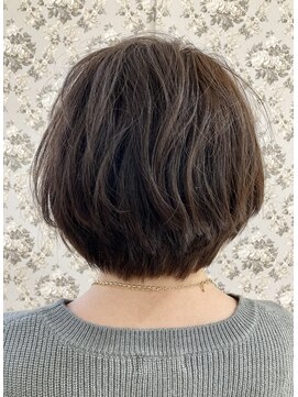 ルシエル バイ カトレアグループ(Le Ciel) 首まわりスッキリボブスタイル