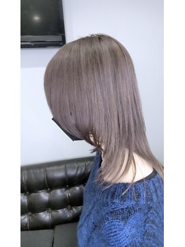 ヘアーアンドアイラッシュ ヨーク(Hair&eyelash york's) ハイグレージュハイレイヤー